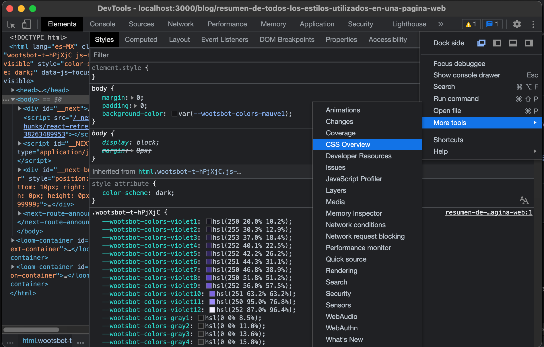 Css overview step 2