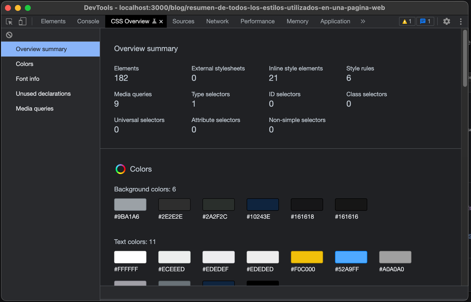 Css overview step 4