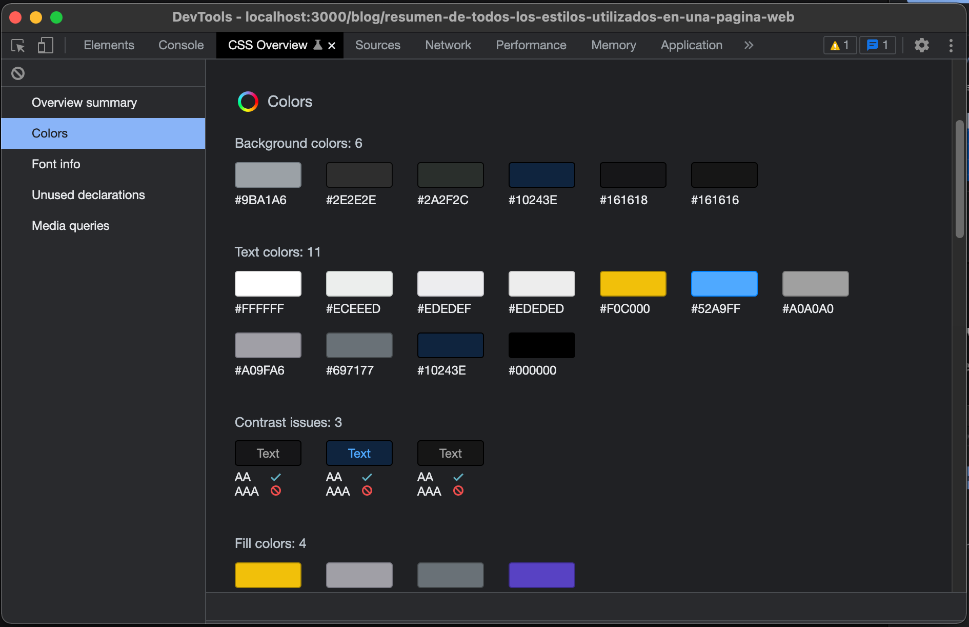 Css overview step 4