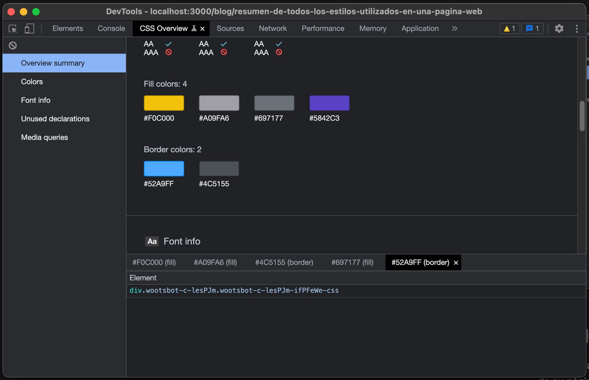 Css overview step 6