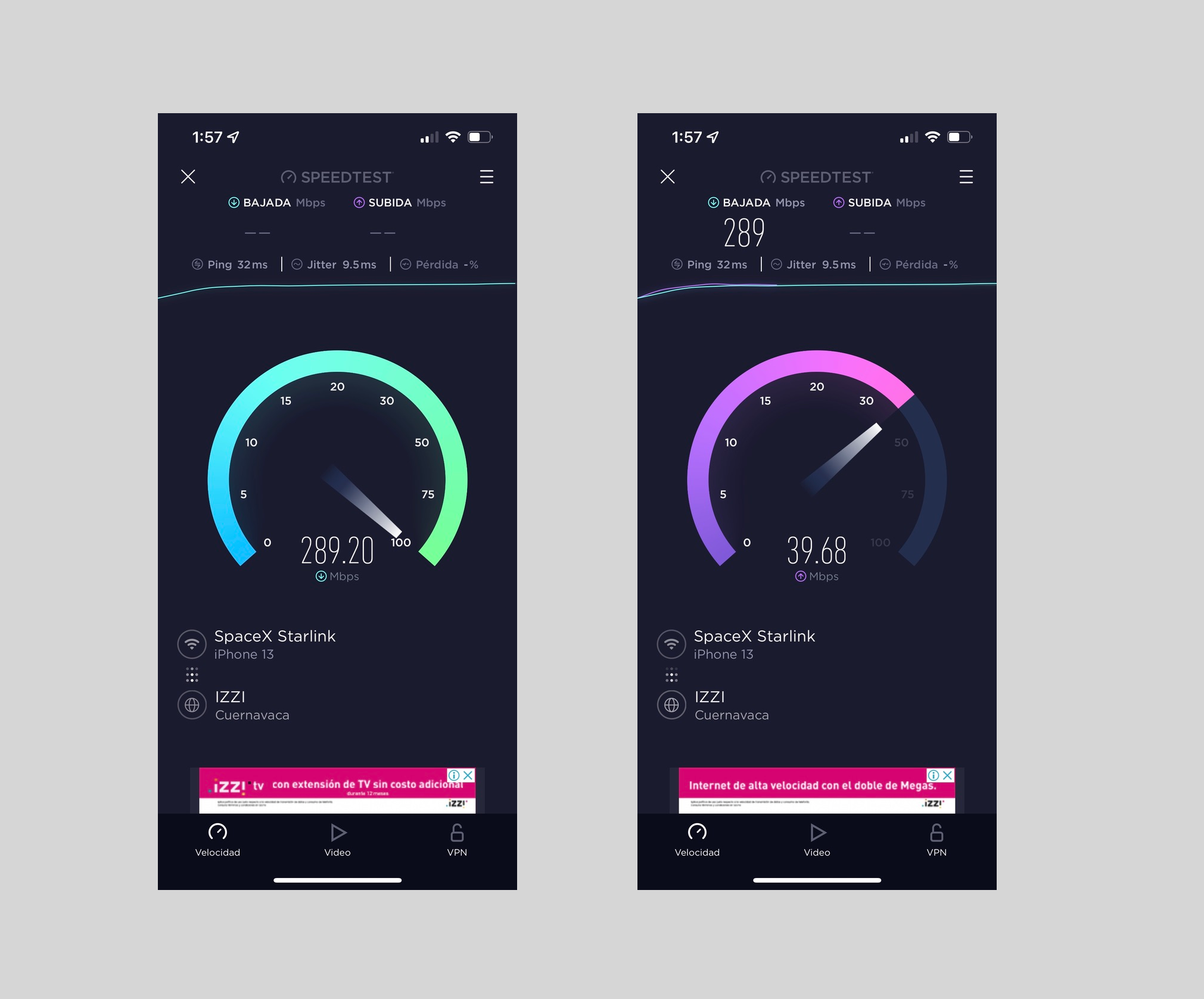 starlink test